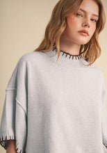 Load image into Gallery viewer, whipstitch short sleeve
