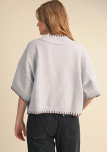 Load image into Gallery viewer, whipstitch short sleeve
