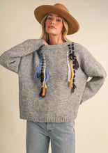 Load image into Gallery viewer, hand stitch pullover
