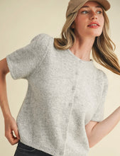Load image into Gallery viewer, puff sleeve cardi
