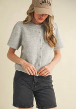 Load image into Gallery viewer, puff sleeve cardi
