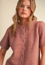 Load image into Gallery viewer, puff sleeve cardi
