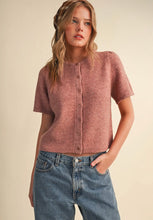 Load image into Gallery viewer, puff sleeve cardi
