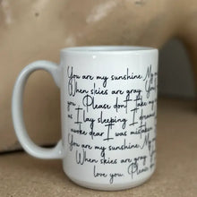 Load image into Gallery viewer, crooked halo mugs
