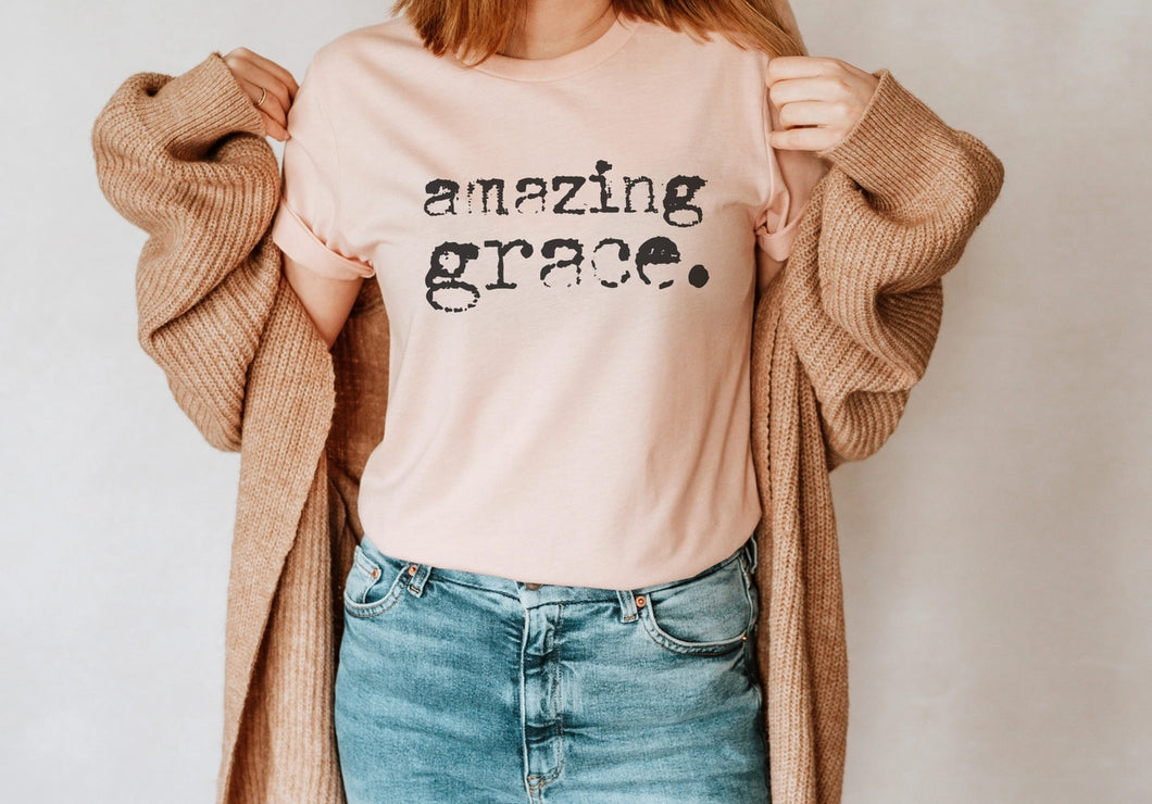 amazing grace tee