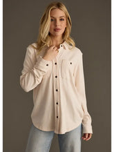 Load image into Gallery viewer, ivory button down
