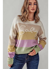 Load image into Gallery viewer, salty sweater- last call
