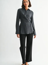 Load image into Gallery viewer, wrap shirt
