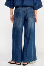Load image into Gallery viewer, rope tie jeans

