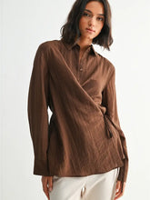 Load image into Gallery viewer, wrap shirt
