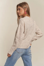 Load image into Gallery viewer, oatmeal sweater
