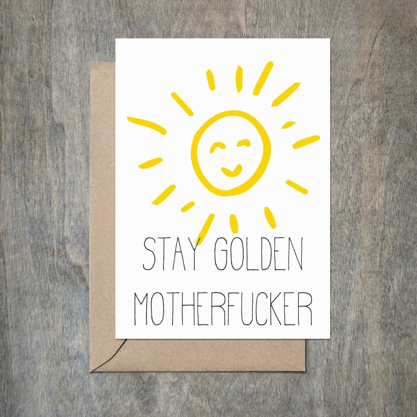 stay golden mfer