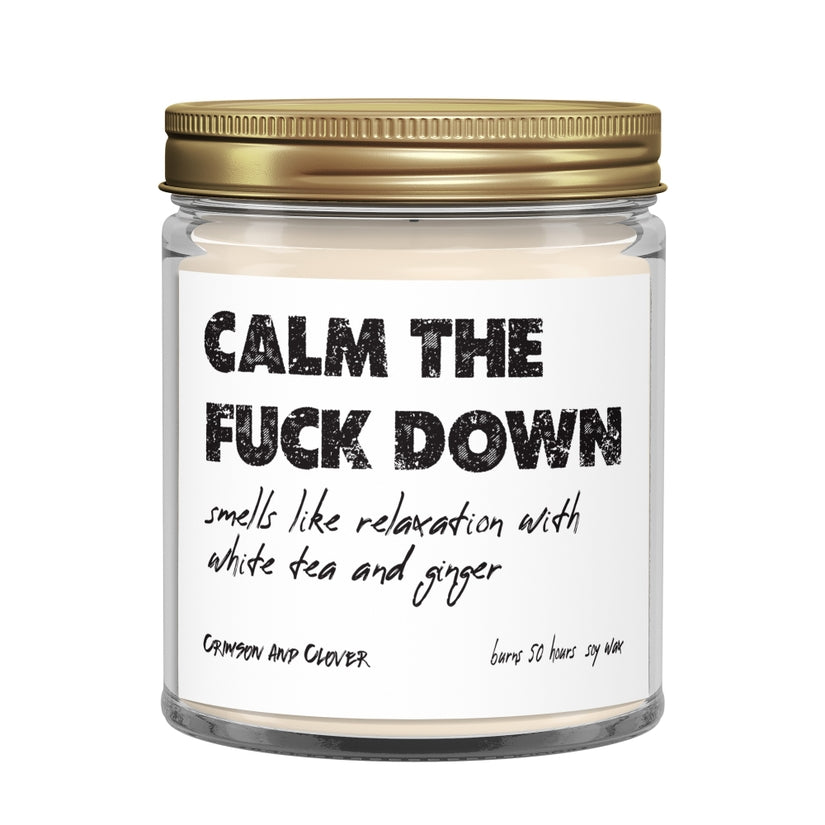 calm down candle