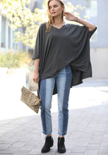 Load image into Gallery viewer, V neck poncho- last call
