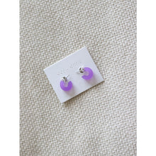 Load image into Gallery viewer, mali hoops in lilac
