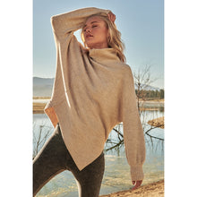 Load image into Gallery viewer, exposed seam sweater
