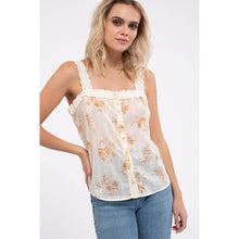 Load image into Gallery viewer, square neck pretty tank- last call
