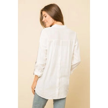 Load image into Gallery viewer, shoulder tape blouse-last call
