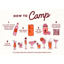 Load image into Gallery viewer, camp cocktails
