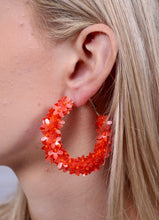 Load image into Gallery viewer, coral ear charms
