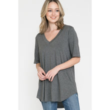 Load image into Gallery viewer, grae v neck tee
