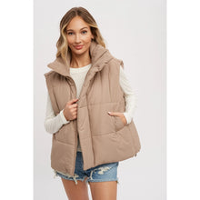 Load image into Gallery viewer, puffer vest
