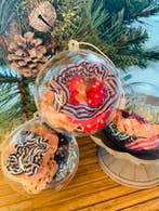 scrunchie ornaments- last call