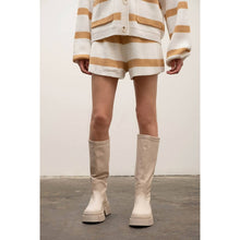 Load image into Gallery viewer, striped lounge shorts- last call
