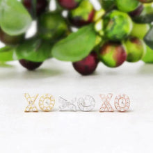 Load image into Gallery viewer, xoxo earrings
