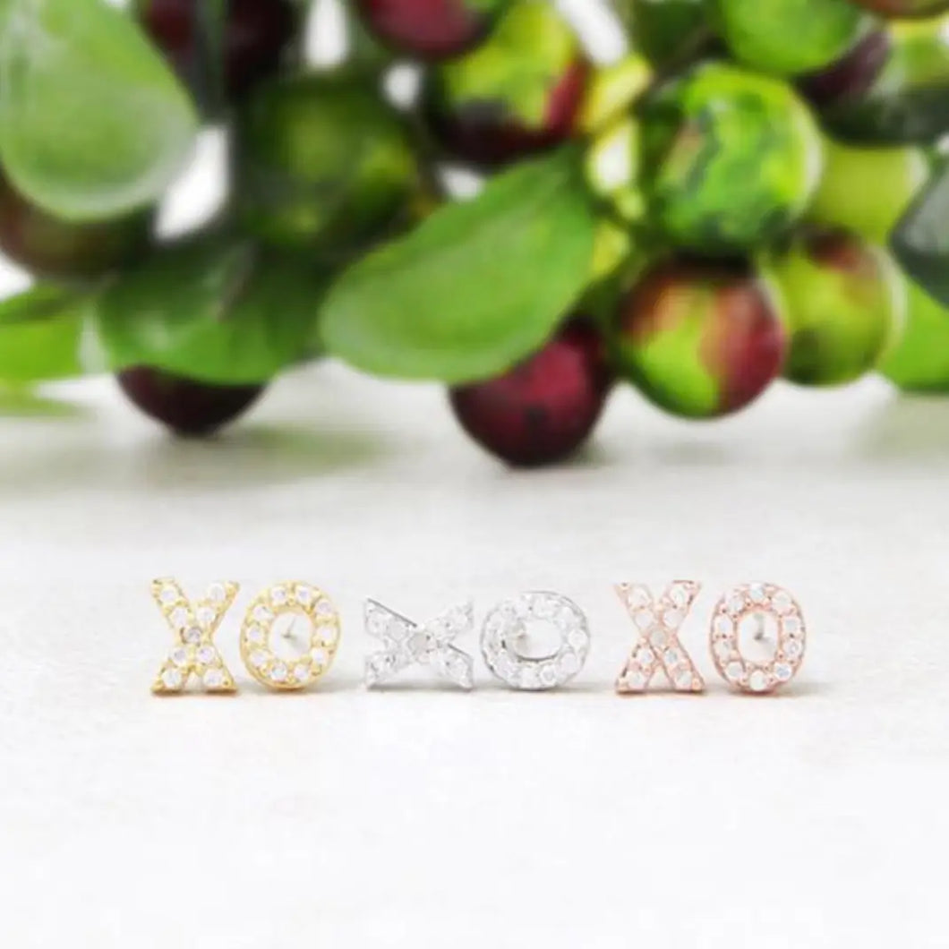 xoxo earrings