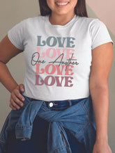 Load image into Gallery viewer, love one another tee- last call
