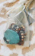 Load image into Gallery viewer, turquoise drop necklace

