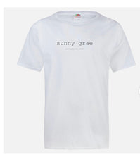 Load image into Gallery viewer, sunny grae tee
